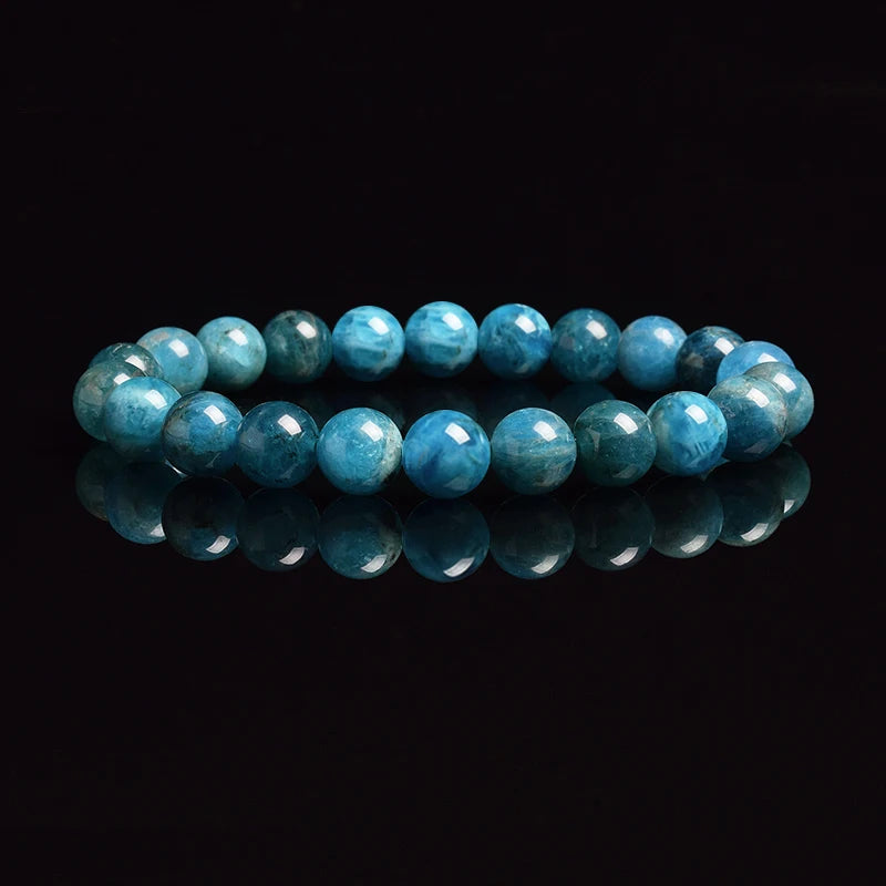 Natural White Moonstone Bead Bracelet, 8Mm Celestial Gemstone Jewelry