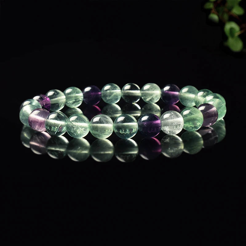 Natural White Moonstone Bead Bracelet, 8Mm Celestial Gemstone Jewelry