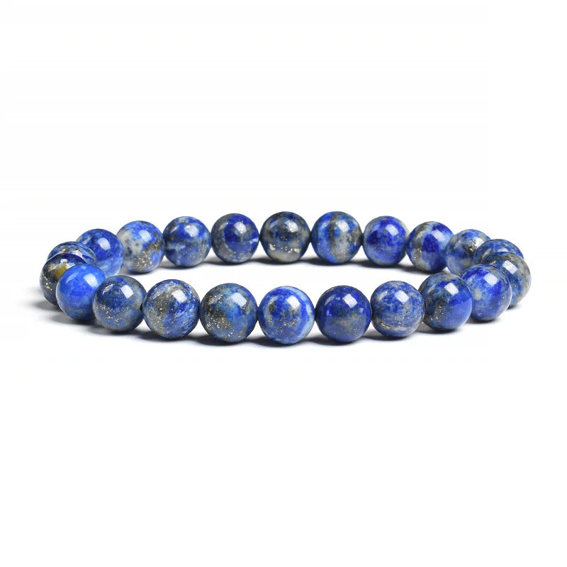 Natural White Moonstone Bead Bracelet, 8Mm Celestial Gemstone Jewelry