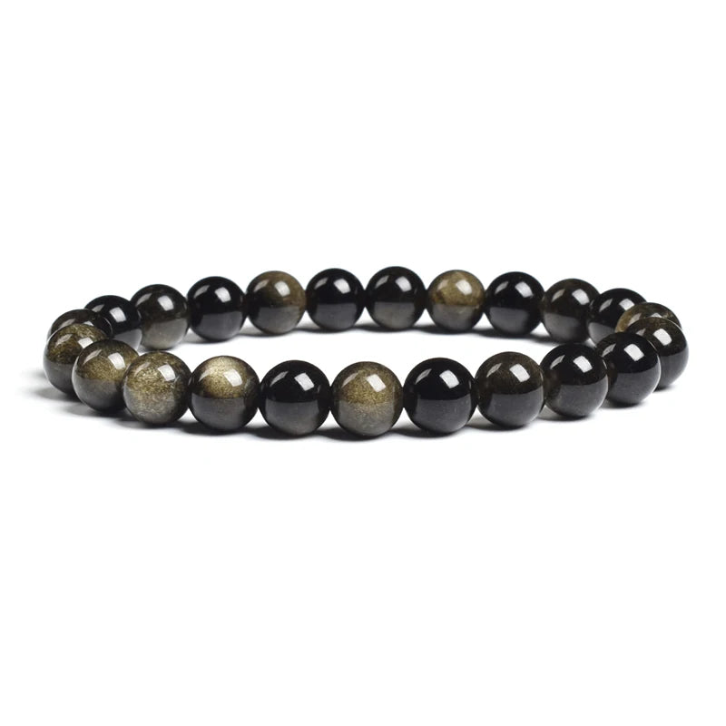 Natural White Moonstone Bead Bracelet, 8Mm Celestial Gemstone Jewelry