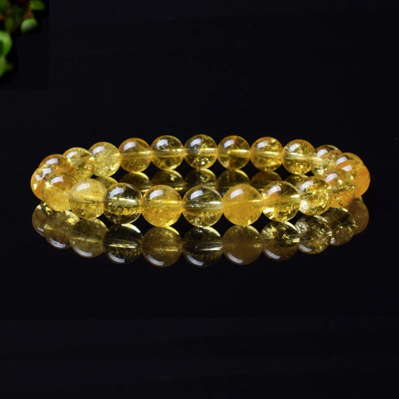 Natural White Moonstone Bead Bracelet, 8Mm Celestial Gemstone Jewelry