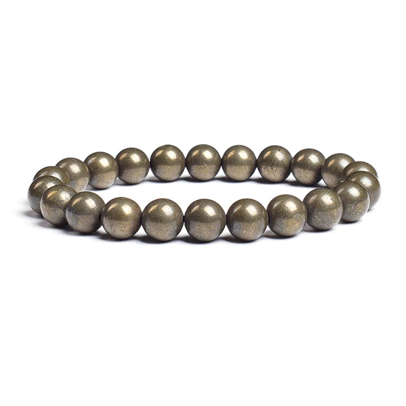 Natural White Moonstone Bead Bracelet, 8Mm Celestial Gemstone Jewelry